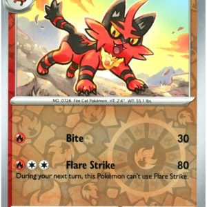 Torracat - 033/162 - Reverse