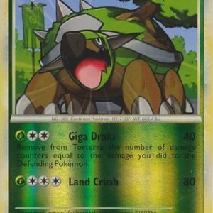 Torterra - 10/95 - Reverse