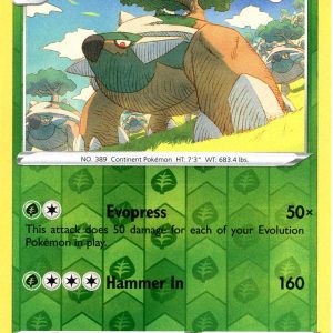 Torterra - 8/172 - Reverse