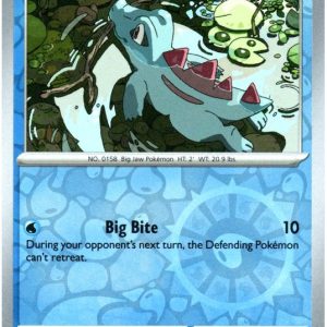 Totodile - 039/162 - Reverse