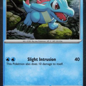 Totodile - 041/217 - Cosmos Holo