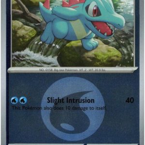 Totodile - 041/217 - Reverse (Energy Symbol)
