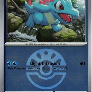 Totodile - 041/217 - Reverse (Poke Ball)