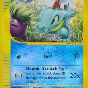 Totodile - 134/165 - Reverse