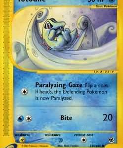 Totodile - 135/165