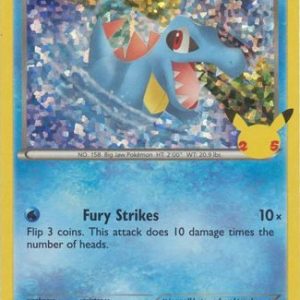 Totodile - 18/25 (Holo) - 25 års jubilæum - McDonald's Promo - Pokemon McDonald's Collection 2021