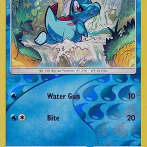 Totodile - 18/73 - Reverse