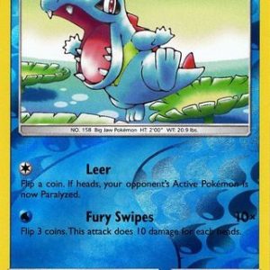 Totodile - 22/70 - Reverse