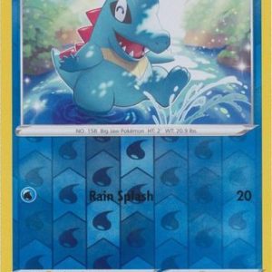 Totodile - 55/264 - Reverse