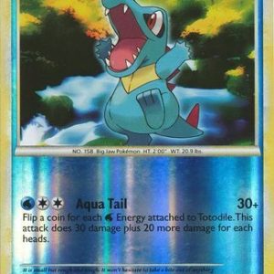 Totodile - 74/95 - Reverse
