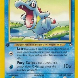 Totodile - 81/111 - 1st Edition