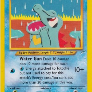 Totodile - 85/105