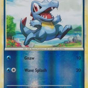Totodile - 86/123 - Reverse