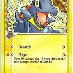 Totodile &delta; - 67/101