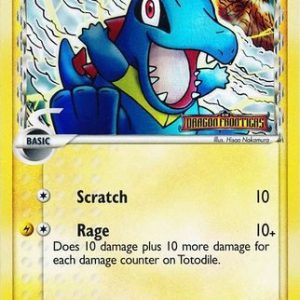 Totodile &delta; - 67/101 - Reverse