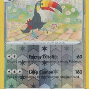 Toucannon - 145/185 - Reverse