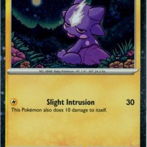 Toxel - SVP119 - Pokemon Scarlet & Violet promo