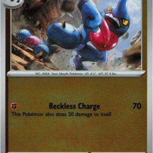 Toxicroak - 079/132 - Reverse