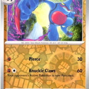 Toxicroak - 115/193 - Reverse