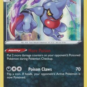 Toxicroak - 124/202 (Holo)