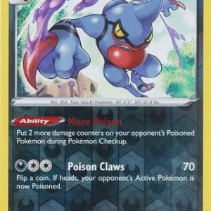 Toxicroak - 124/202 - Reverse