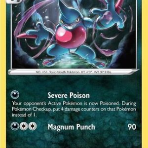 Toxicroak - 166/264