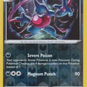 Toxicroak - 166/264 - Reverse