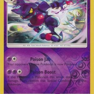 Toxicroak - 55/147 - Reverse