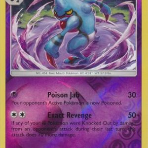 Toxicroak - 57/156 - Reverse