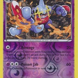 Toxicroak - 63/113 - Reverse