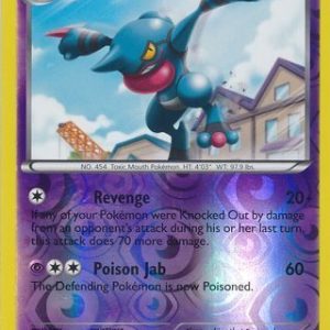 Toxicroak - 66/149 - Reverse