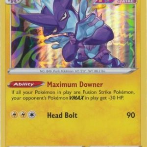 Toxtricity - 108/264 (Holo)