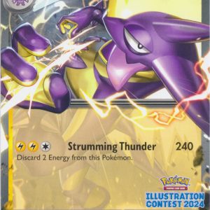 Toxtricity ex - SVP215 - Pokemon Scarlet & Violet promo