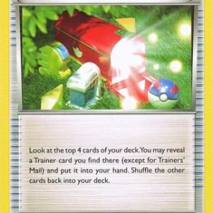 Trainer's Mail - 92a/108 - Non Holo
