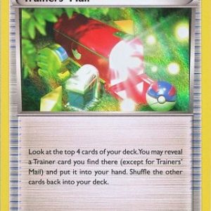 Trainer's Mail - 92a/108 - Sheen Holo