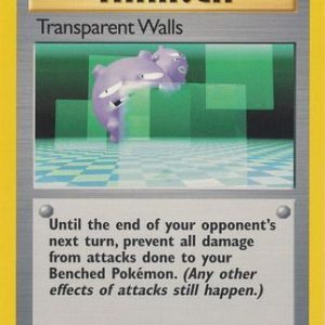 Transparent Walls - 125/132 - 1st Edition