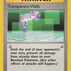 Transparent Walls - 125/132