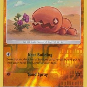Trapinch  - 107/236 - Reverse