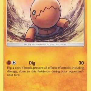 Trapinch  - 108/236