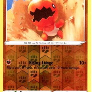Trapinch - 74/172 - Reverse