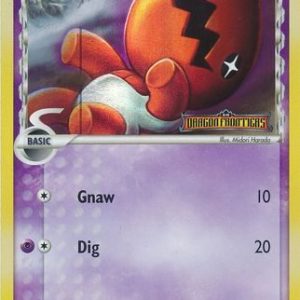 Trapinch &delta; - 68/101 - Reverse
