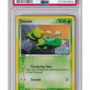 Treecko 67/100 Reverse Foil PSA 9
