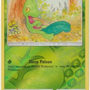 Treecko - 7/168 - Reverse