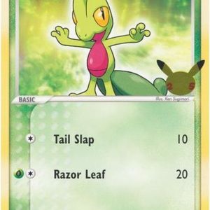 Treecko - 76/109 - 25 års jubilæum - JUMBOkort