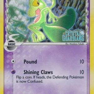 Treecko &delta; - 68/100 - Reverse