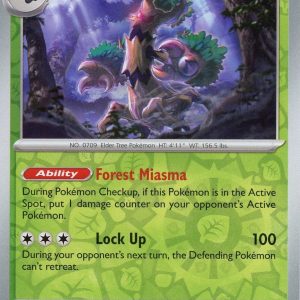 Trevenant - 012/197 - Reverse