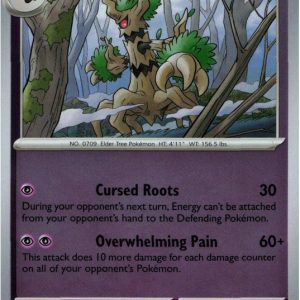 Trevenant - 039/086 - Reverse
