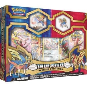 True Steel Premium Collection Box - Zacian.