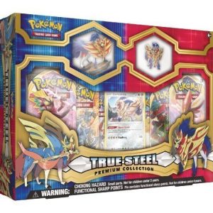True Steel Premium Collection Box - Zamazenta.