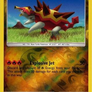 Turtonator - 50/70 - Reverse